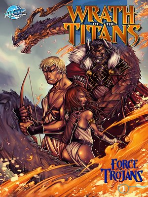 cover image of Wrath of the Titans: Force of the Trojans, Issue 1